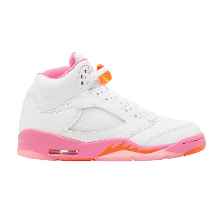 Jordan 5 Retro WNBA Pinksicle Safety Orange (GS)