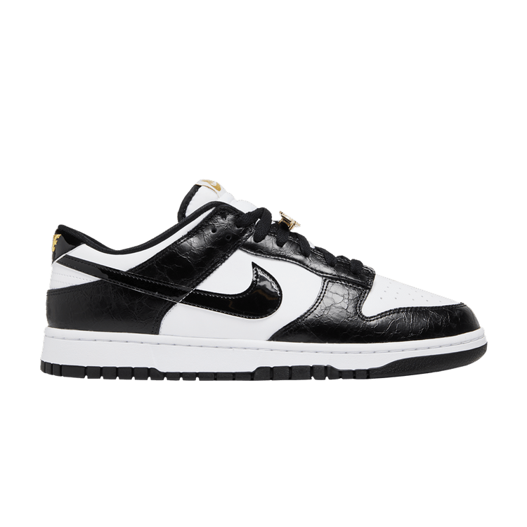 Nike Dunk Low SE World Champs Black White