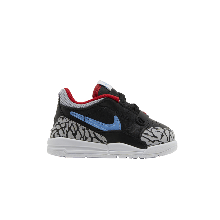 Jordan Legacy 312 Low Black Valor Blue (TD)
