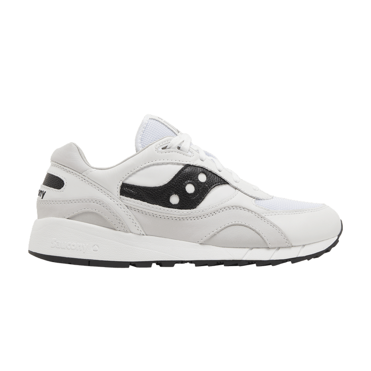 Saucony Shadow 6000 White Black