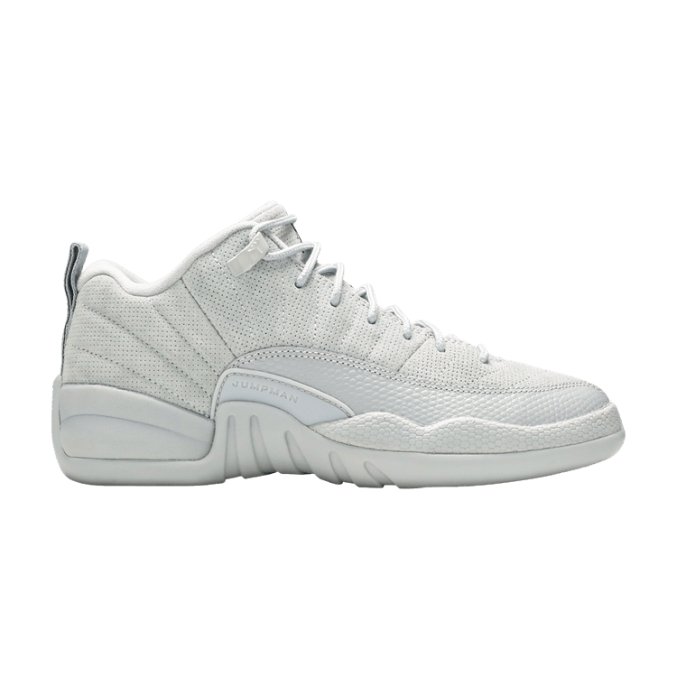 Jordan 12 Retro Low Wolf Grey (GS)