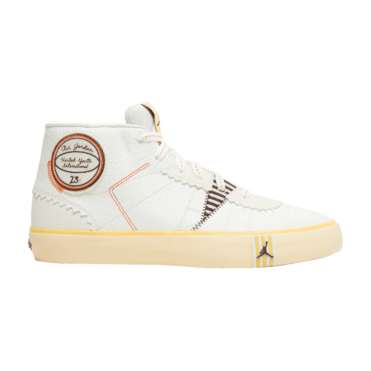 Jordan Series Mid Maison Chateau Rouge Sail