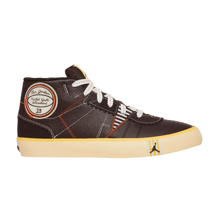Jordan Series Mid Maison Chateau Rouge Brown