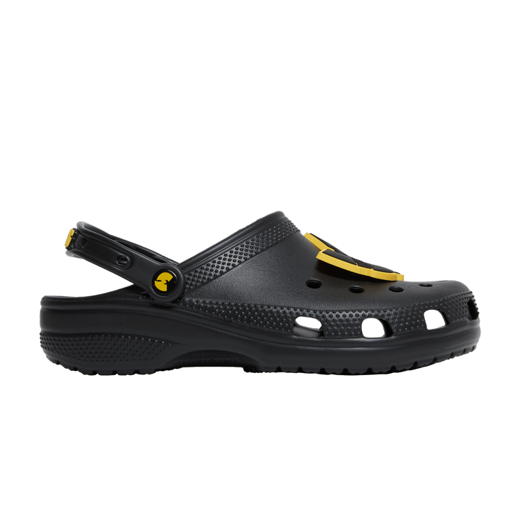 Crocs Classic Clog Wu-Tang Clan Black