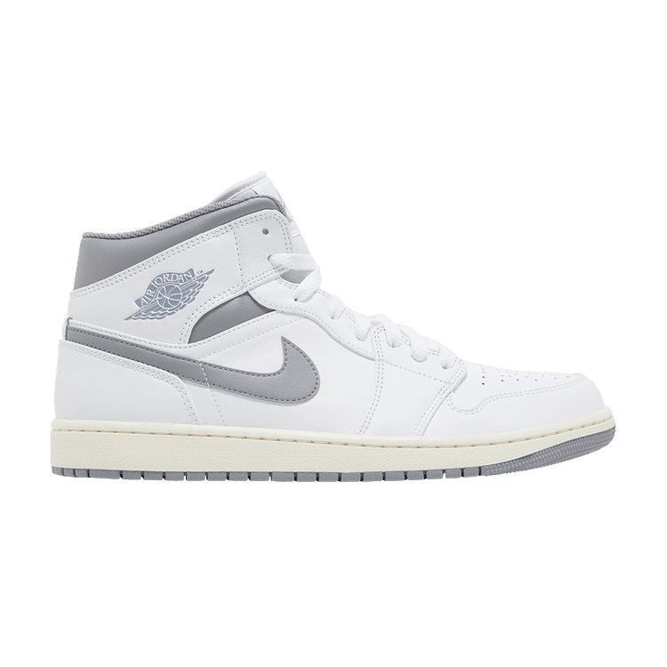 Air Jordan 1 Mid Neutral Grey - Side Kicks