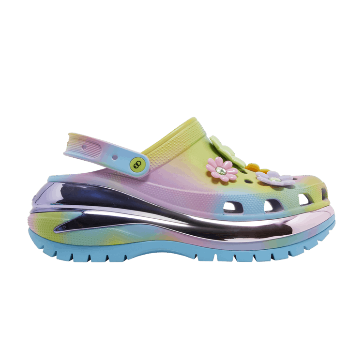 Crocs Mega Crush Clog Lazy Oaf New Dimensions