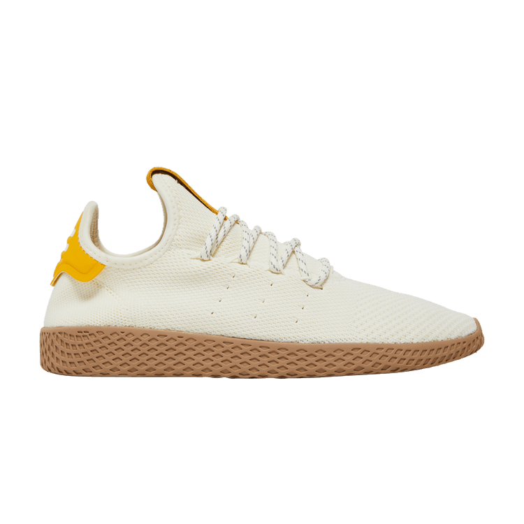 adidas Tennis HU Off White Hazy Yellow