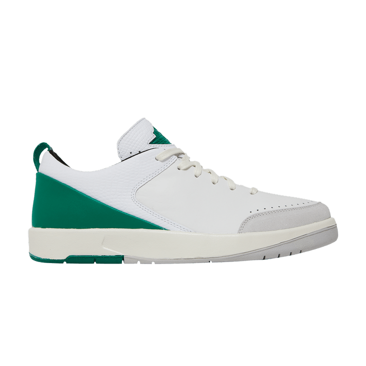 Jordan 2 Retro Low SE Nina Chanel Abney White Malachite (Women's)