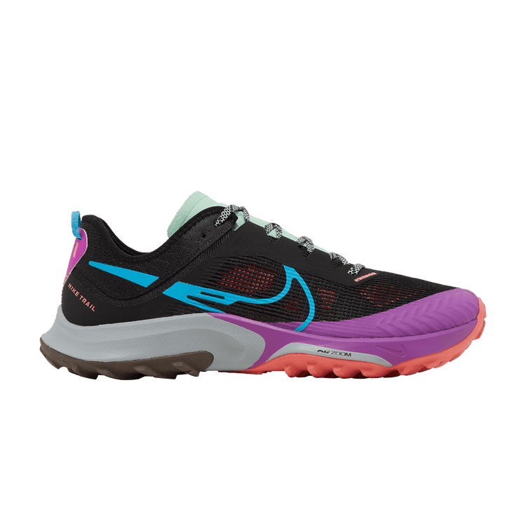 Nike Air Zoom Terra Kiger 8 Black Laser Blue Vivid Purple