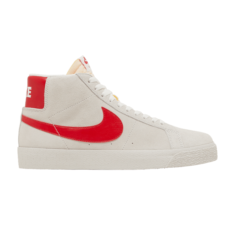 Nike SB Blazer Mid Summit White University Red