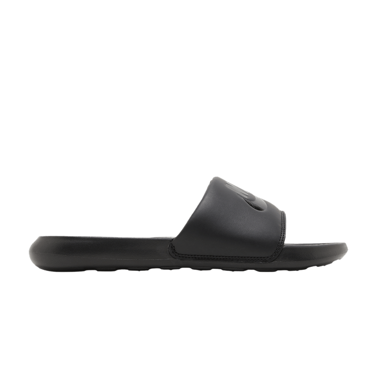 Nike Victori One Slide Triple Black (Women's)