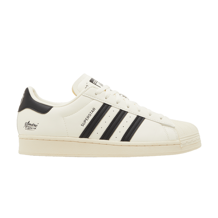 adidas Superstar Andre Saraiva Chalk White Black