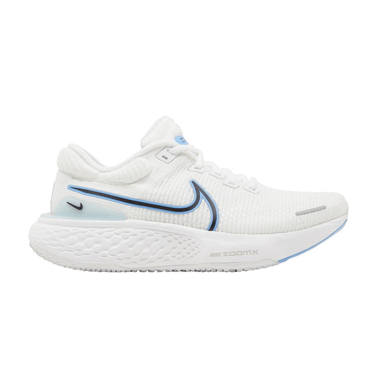 Nike ZoomX Invincible Run Flyknit 2 White University Blue