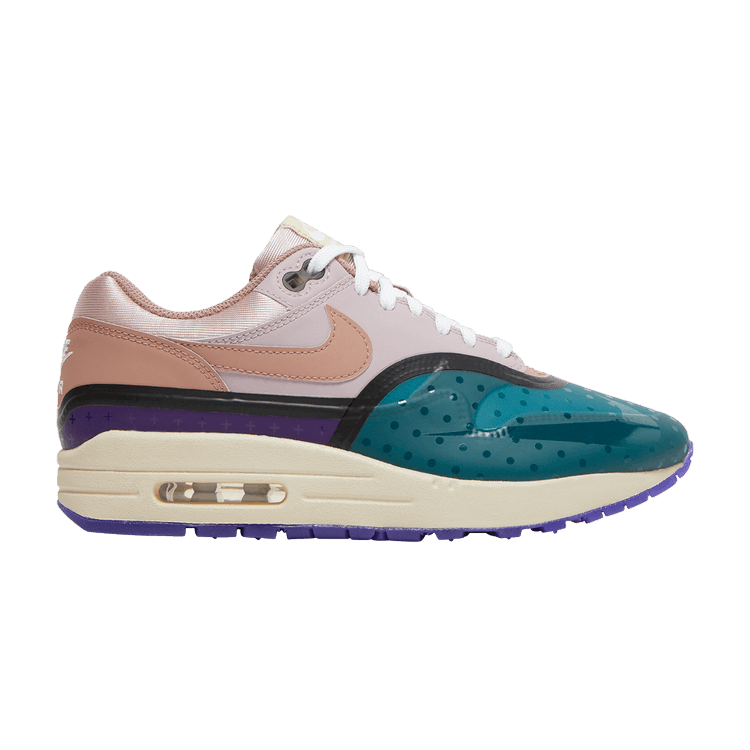 Nike Air Max 1 Premium Plum Fog Fossil Rose (Women's)