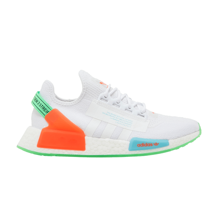 adidas NMD R1 V2 Glow White Sonic Ink