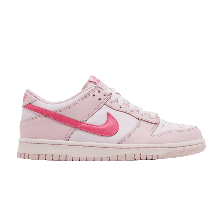 Nike Dunk Low Triple Pink (GS) - Side Kicks