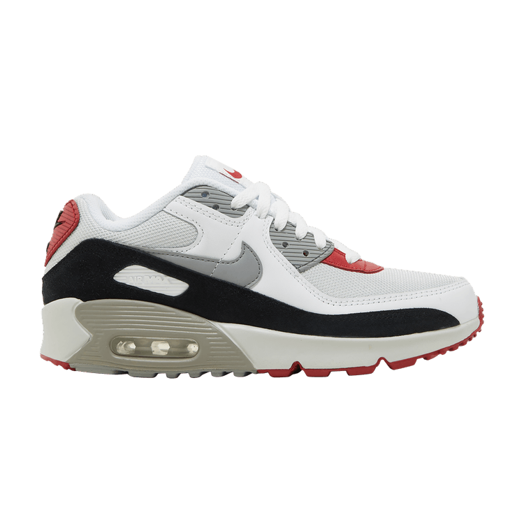 Nike Air Max 90 LTR Photon Dust Varsity Red (GS)