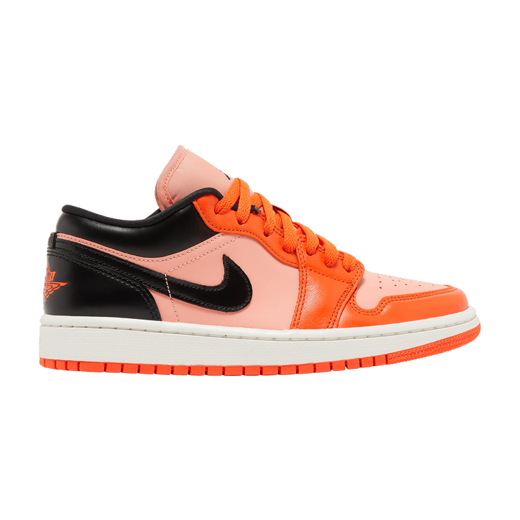 Jordan 1 Low Orange Black (Women's)