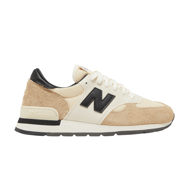 New Balance 990v1 MiUSA Teddy Santis Macadamia Nut