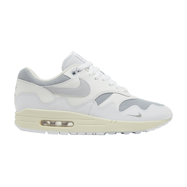 Nike Air Max 1 Patta Waves White