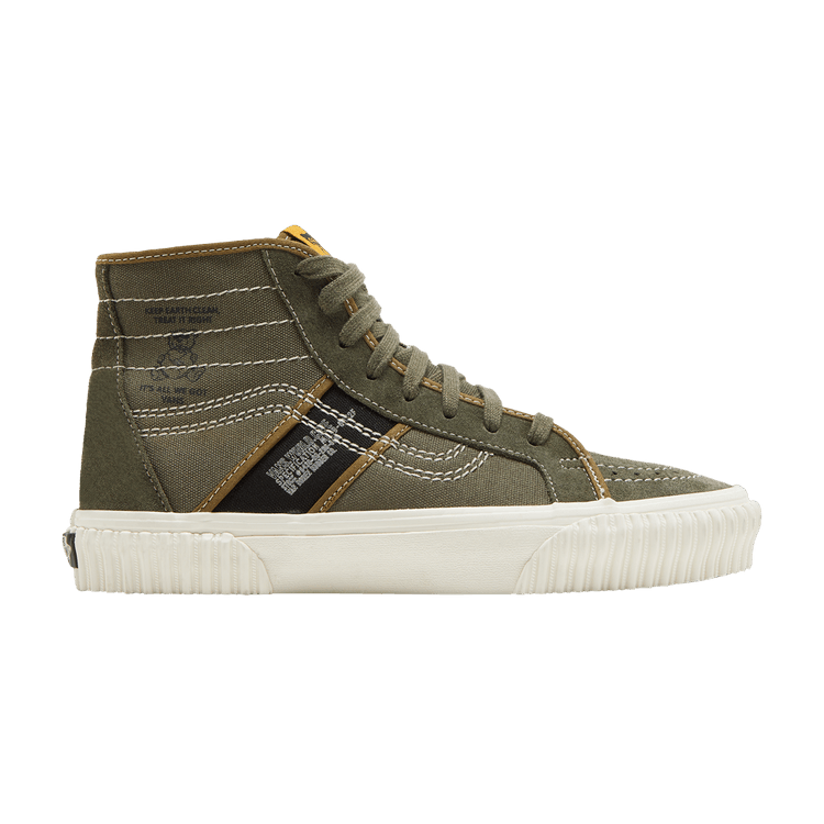 Vans Sk8-Hi Gym Issue World Code