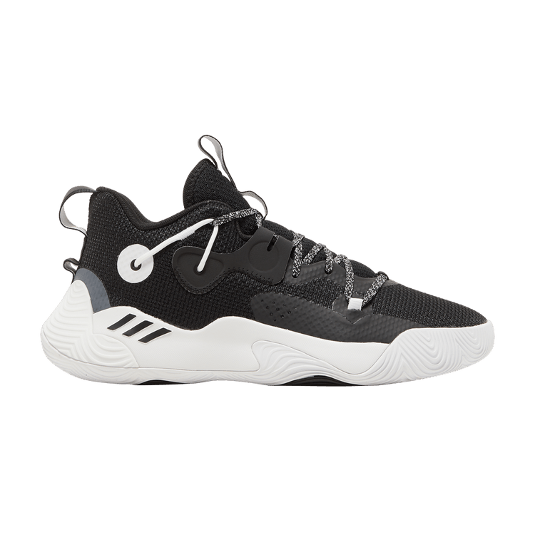 adidas Harden Stepback 3 Black White