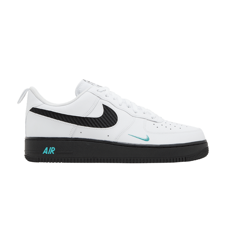 Nike Air Force 1 Low White Black Teal