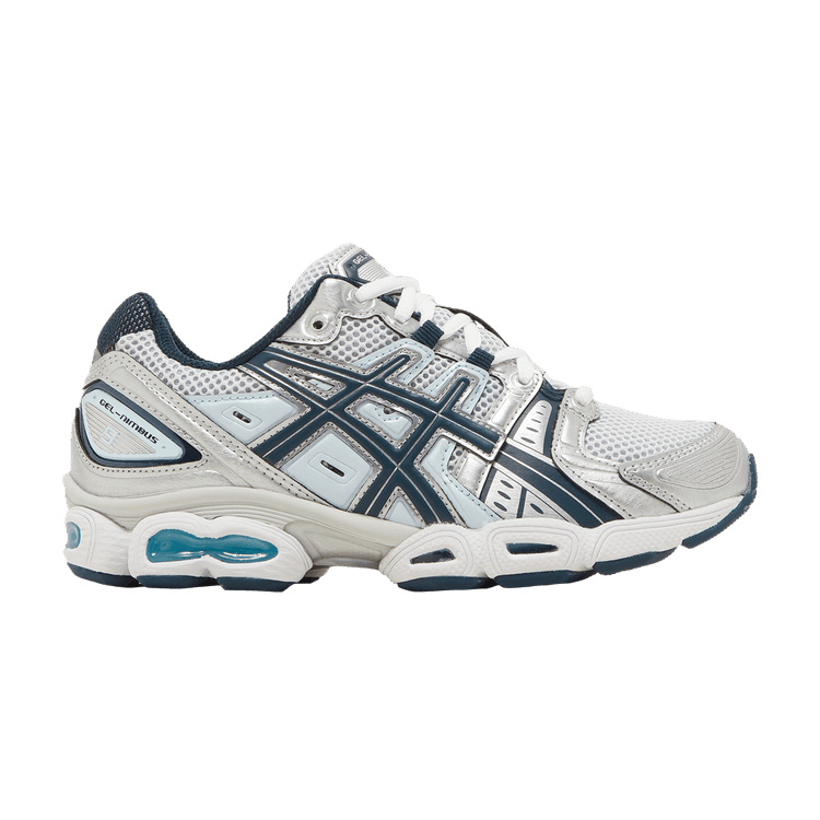 ASICS Gel-Nimbus 9 Pure Silver French Blue (Women's)