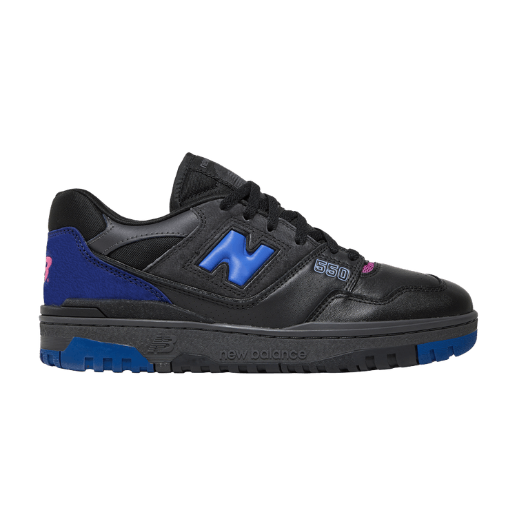 New Balance 550 Black Pink Purple