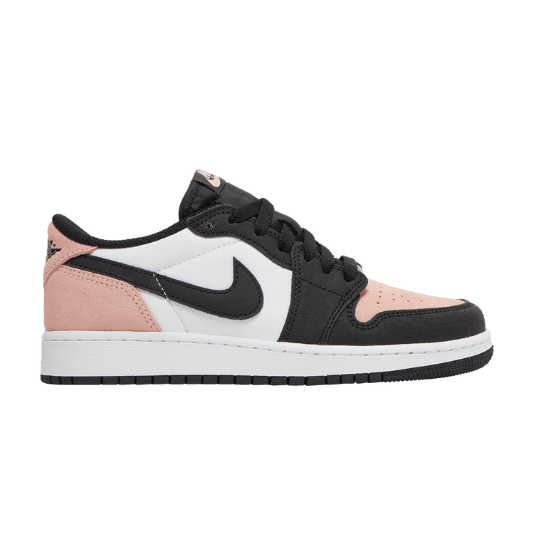 Jordan 1 Low OG Bleached Coral (GS) - Side Kicks