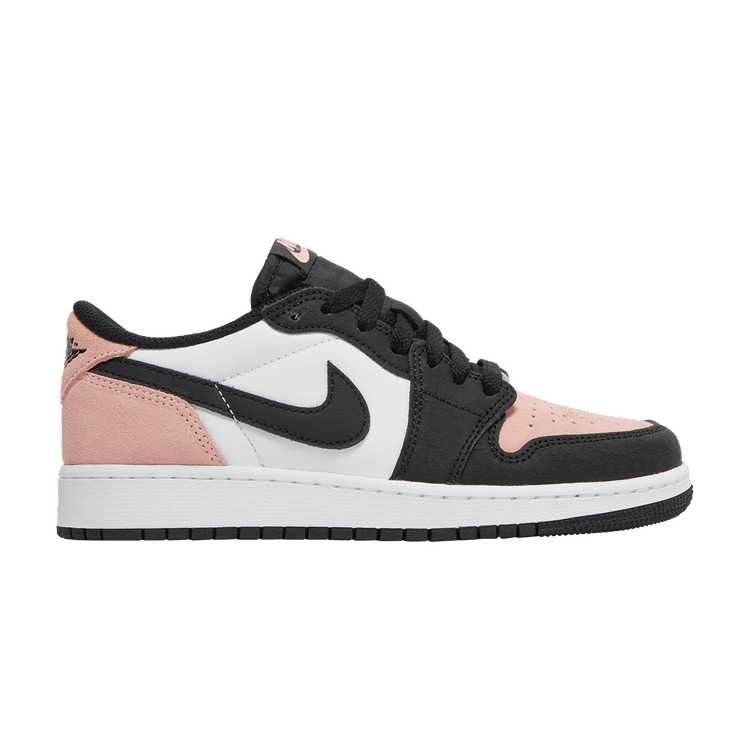 Jordan 1 Low OG Bleached Coral (GS)