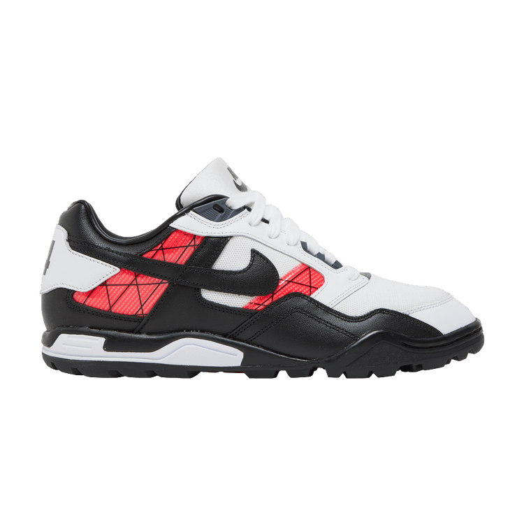 Nike Air Bo Turf White Solar Red