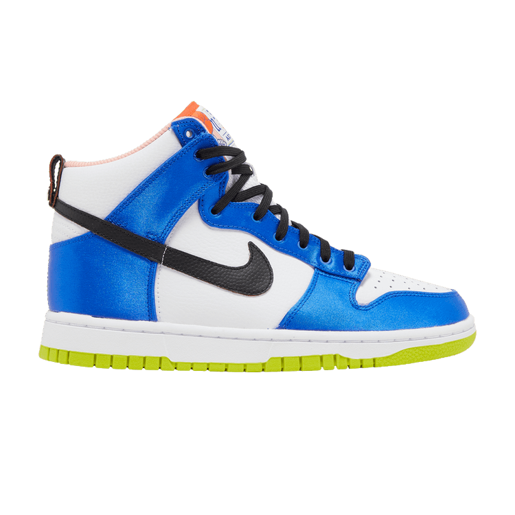 Nike Dunk High Blue Satin (Women's)