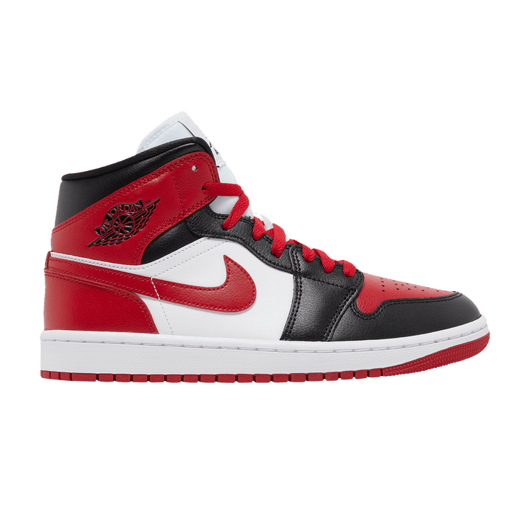 Jordan 1 Mid Alternate Bred Toe (Women's)