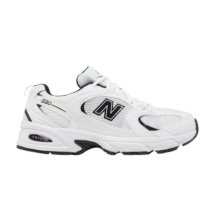 New Balance 530 White Black Details