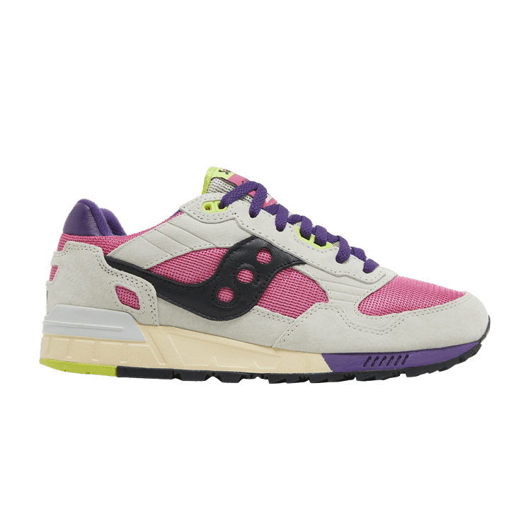 Saucony Shadow 5000 Beige Pink Purple