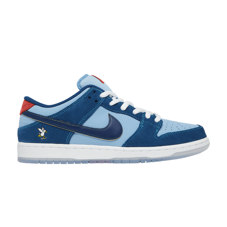 Nike SB Dunk Low Pro Why So Sad? - Side Kicks