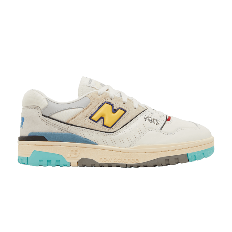 New Balance 550 Sea Salt Yellow