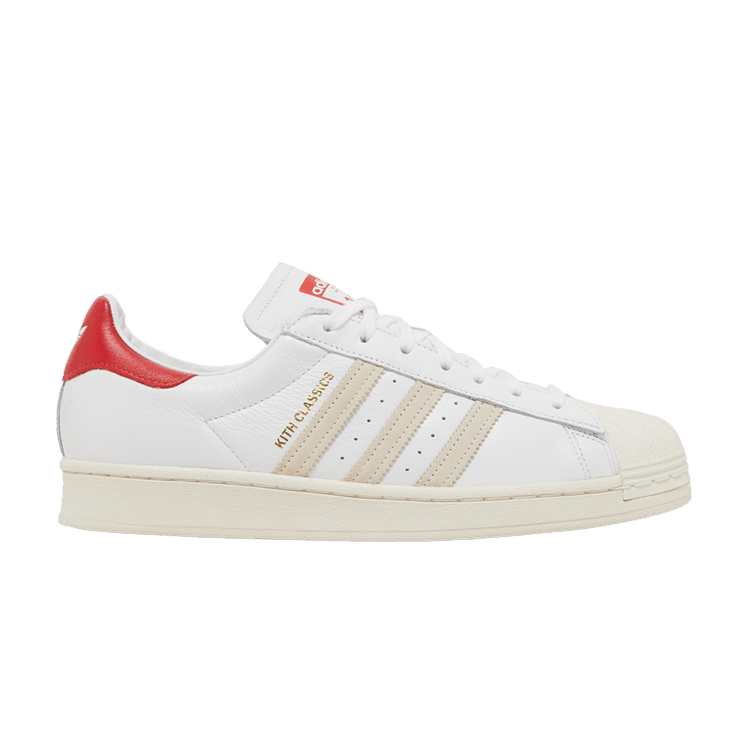 adidas Superstar Kith Classics White Red