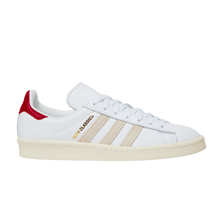 adidas Campus 80s Kith Classics White Red