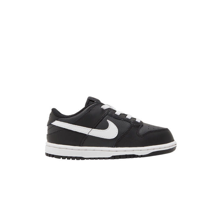 Nike Dunk Low Black White (2022) (TD)