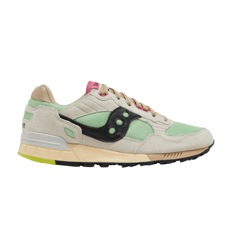 Saucony Shadow 5000 Beige Green Pink