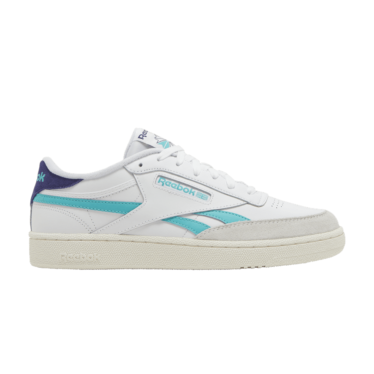 Reebok Club C Revenge White Classic Teal