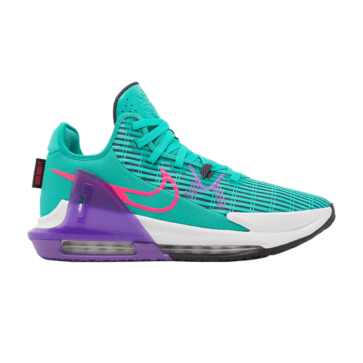 Nike LeBron Witness 6 Clear Emerald Wild Berry