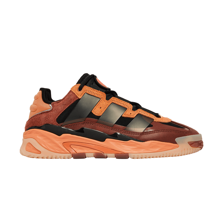 adidas Niteball Hazy Copper Acid Orange