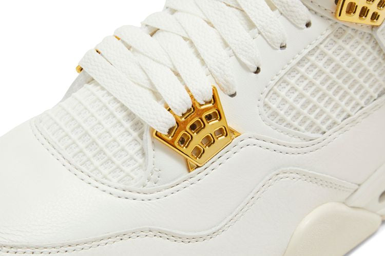 Jordan 4 Retro Metallic Gold (Women's)