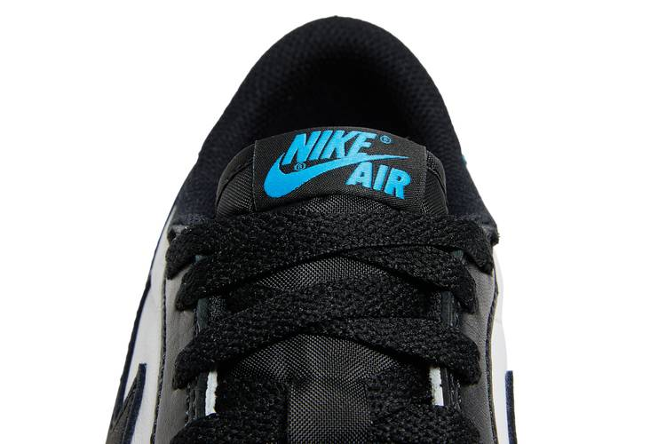 Jordan 1 Retro Low OG Black Dark Powder Blue