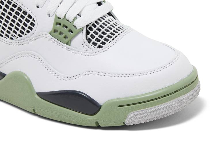 Jordan 4 Retro Seafoam (Women's)