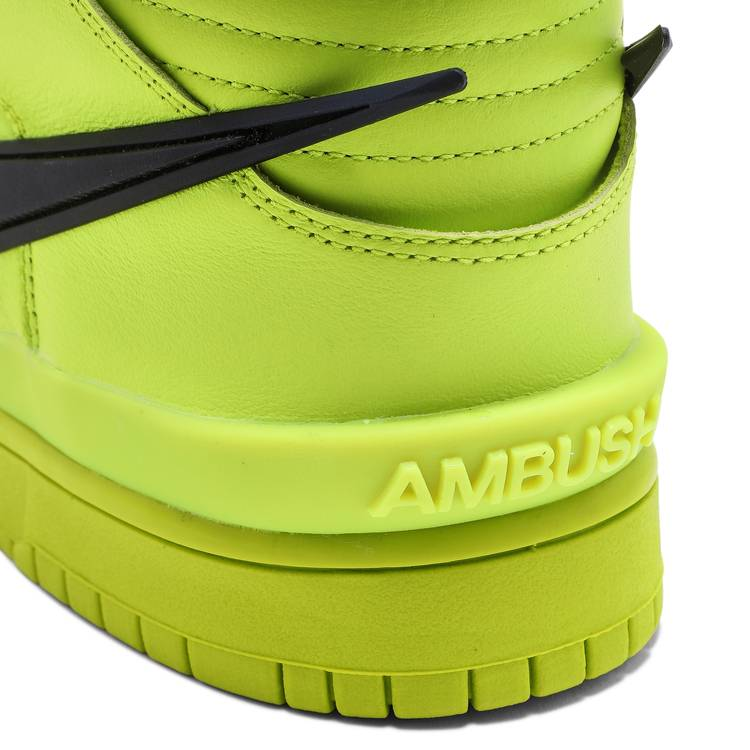 Nike Dunk High AMBUSH Flash Lime