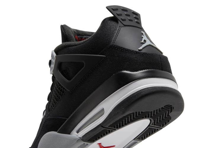 Jordan 4 Retro SE Black Canvas